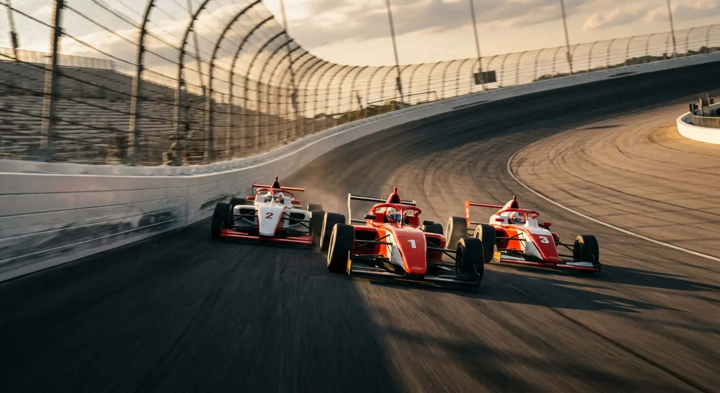 American Racing Track American Formula Sim Series